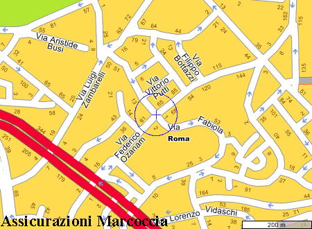 mappa assicurazione